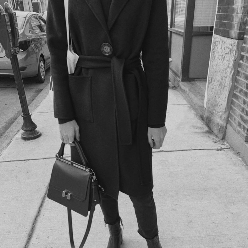 Petite Studio Clea Coat black